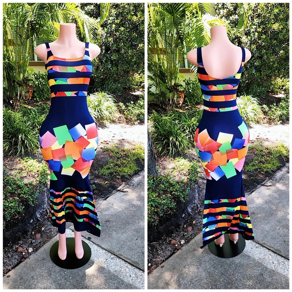 Arora Maxi Dress Set